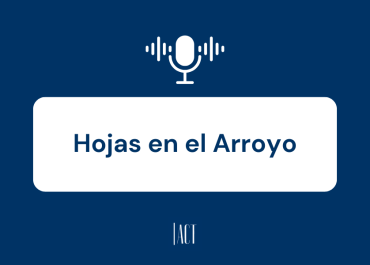 Audio: Hojas en el Arroyo